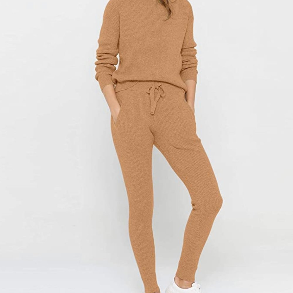 HUDSONS BAY CASHMERE lounge pants / jogger NWT